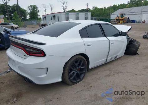 2020 Dodge Charger Gt из США, поврежденный, VIN 2C3CDXHG7LH138246